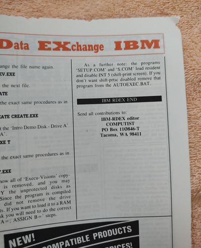 Ausgabe #56 Computist Magazin Juni 1988 für den Apple Computern - Bild 6 von 6