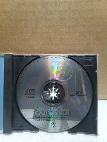 Sandokan {VCD} CIB ! Néerlandais parlé. **NEUF** - Photo 4/5