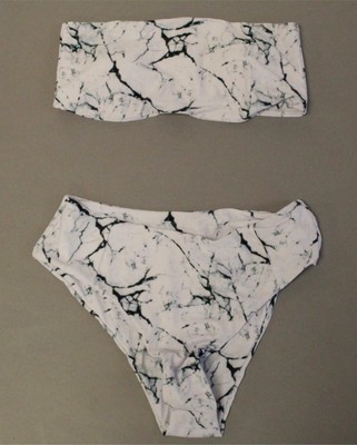 marble bikini zaful