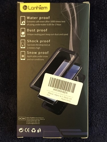 Lanhiem Waterproof Case for Iphone 14 Pro - Photo 3 sur 5