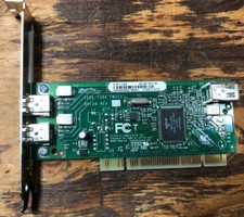 Smart Modular Technologies 3-port FireWire 400 PCI Adapter 5187-1554 90128 Rev:B