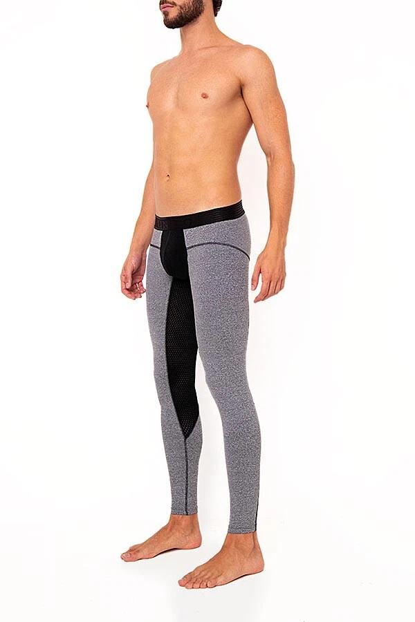 Ropa interior para hombre Unico Long John METRONOMO de microfibra Foto 2 de 4