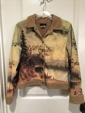 IMPULSE CALIFORNIA USA Made By Rodeo Ben Western FRONTIER JACKET Womens M