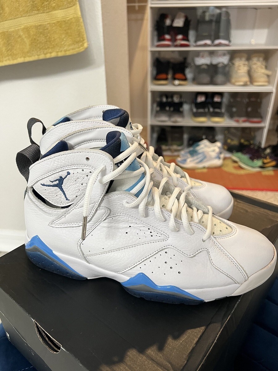 【極美品】★NIKE AIRJORDAN7 RETRO フレンチブルー★2015 NIKE AIR JORDAN 7 RETRO FRENCH BLUE (2015)の新品/中古フリマ