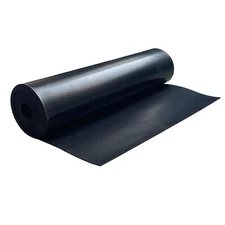 1/16" Thick x 12" Wide x 10' Long Solid Rubber Roll for Flooring Gaskets