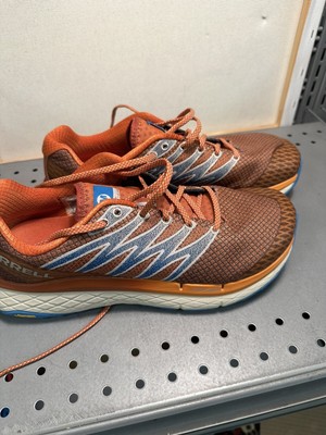 Merrell Bound Lightweight Mesh Trail Orange Running Shoes  display picture 2