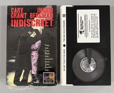 Indiscreet Betamax Tape Republic Pictures Home Video 1985 B1967 Beta