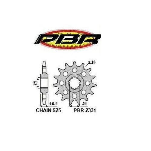 TRANSMISSION BENELLI BN 302 2015 2016 À 2021 CHAÎNE COURONNE PIGNON DID PBR - Photo 3/4