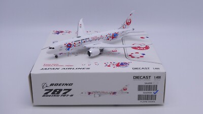 JAL 787-8 日本航空 EXPO 2025 JA823J ph 1:400 B-Models B-788-823 1:200 Japan Air Lines - JAL Boeing 787-8 – MTS