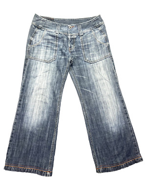 カバンドズッカ デニム ダブルウエスト 変形 Gimmick　DENIM　Y2K カバンドズッカ デニム ダブルウエスト 変形 Gimmick DENIM Y2K