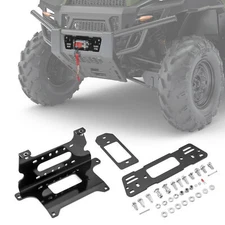 Winch Mount For Polaris 2015-2018 Ranger Diesel(1000)/Crew 15-16 Ranger Crew 570