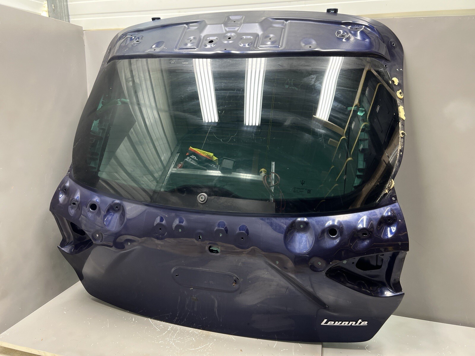 ⭐️2017-2020 MASERATI LEVANTE REAR LIFT GATE HATCH LID DECK SHELL GLASS M161 -426