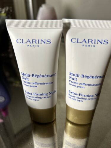 Clarins Multi Regenerante Nuit Extra Firming Night Cream Two Unbox