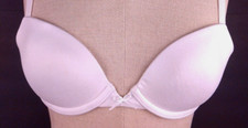 Aerie Ladies Lindsey White Push-Up Padded Underwire Bra Size 32 B 2