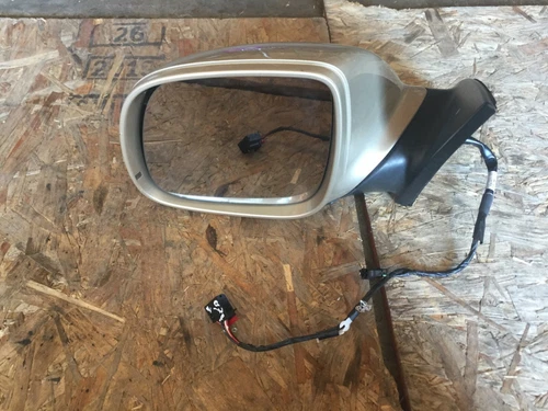 2007-2009 Audi Q7 3.6L Quattro Left Side View Mirror Assembly OEM