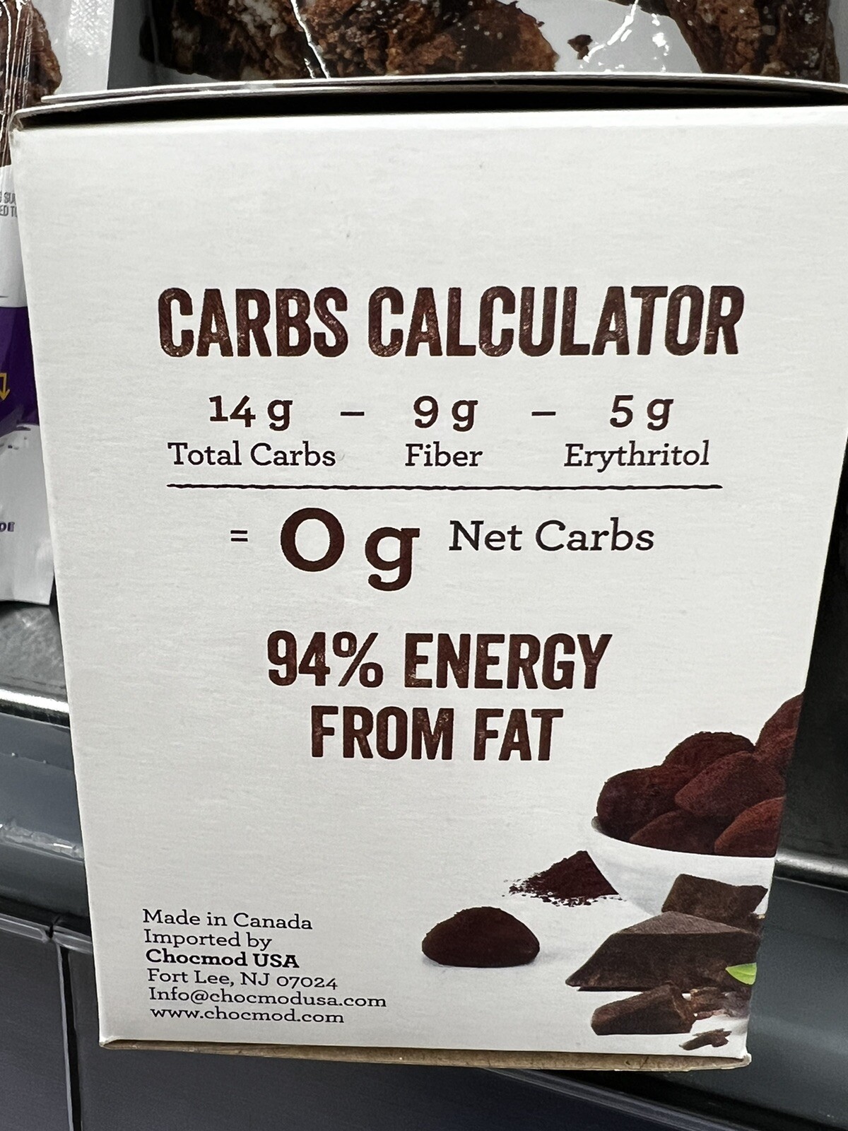 Truffettes de France Cocoa Keto Bites with Cocoa Nibs eBay