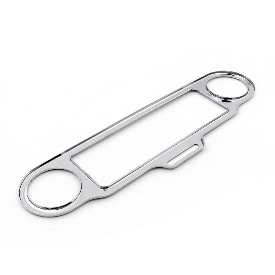 Stereo Accent Trim Ring Cover Fit Ultra Classic Touring FLHX FLHT Chro US A Foto 3 de 4