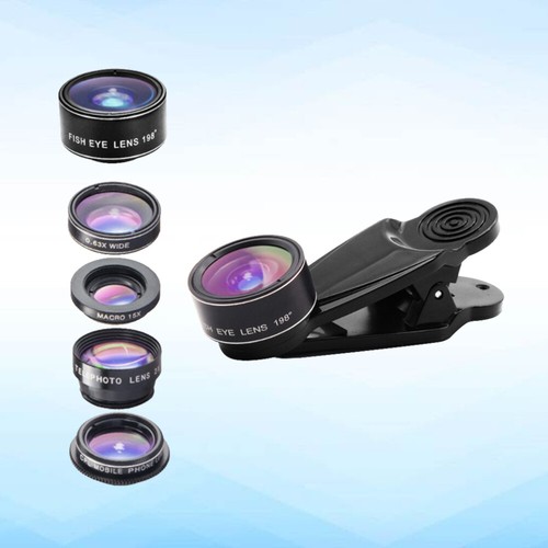 Cell Phone Camera Lens 198° Fish-eye Lens phone lens mobile camera lens - 第 7/11 張圖片