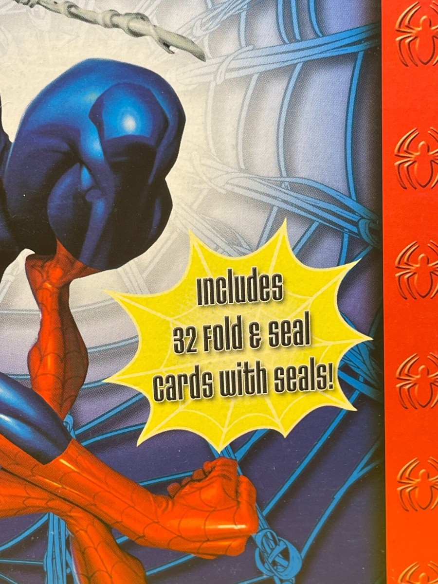 2006 Marvel Spider-Man Box of 32 Fold & Seal Valentines - NIB