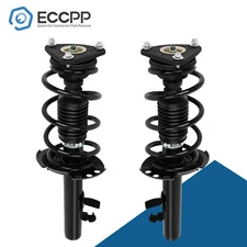 Front Complete Struts w/ Coil Spring Assembly For 2013-2018 Ford Focus Electric