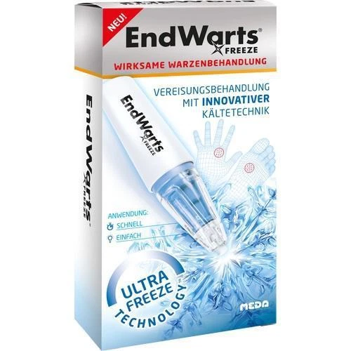 MEDA PHARMA GMBH & CO.KG ENDWARTS Freeze 7.5 g PZN 12460505