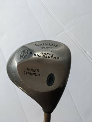 Callaway Golf 12 degree driver Great Big Bertha War Bird RH