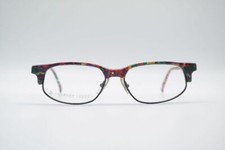 Vintage Gerard Levet Annecy 54 16 145 Colorful Oval Glasses Eyeglasses NOS