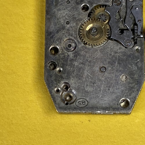 VINTAGE ADOLPH SCHILD AS 624. ALSO USED AS JUMP HOUR MOVEMENT - SPARES OR REPAIR - Picture 7 of 9