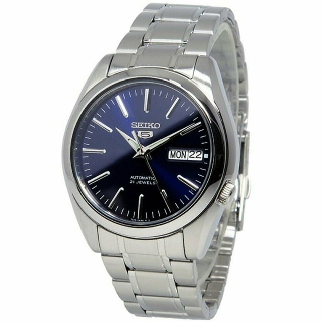 Seiko 5 SNKL43K1 Automatic Stainless Steel Analog Mens Watch WR SNKL43 Original Seiko 5 SNKL43K1 Automatic Stainless Steel Analog Mens Watch WR SNKL43 Original