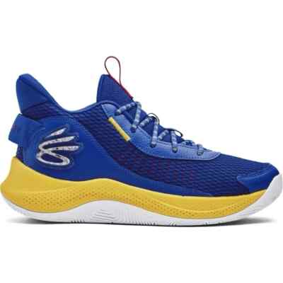 Under Armour Curry 3Z7 'Taxi' (Size 11) 3026622-400 ''Blue/Yellow'' Men's Sneakers