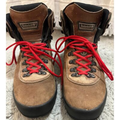 Timberland Performance waterproof ACT Brown Leather Active 
