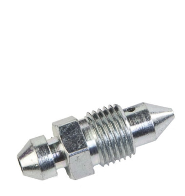 Vite Di Spurgo Freni Motociclo M10x1.0mm - In Alluminio Anodizzato Blu | Per Pinze Freno E Tubi - Foto 8
