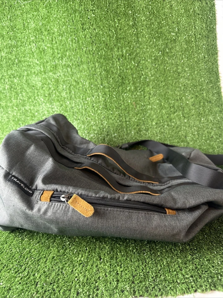 Mochila de mano Travelon Transit, pizarra, talla única Foto 4 de 4