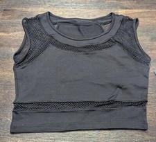 So Danca Mesh Sleeveless Dance Top Adult XL Style D1661