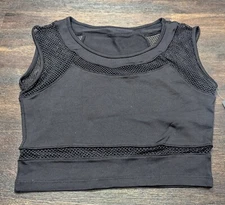 So Danca Mesh Sleeveless Dance Top Adult Large Style D1661