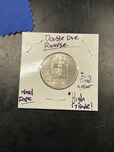 2008 D New Mexico DDR Double Die Reverse Washington State Quarter Error - Picture 11 of 12