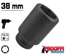 Lange 43mm KRAFT Schlagschrauber Nuss Stecknuss Steckschlüssel LANG 3/4" Antrieb