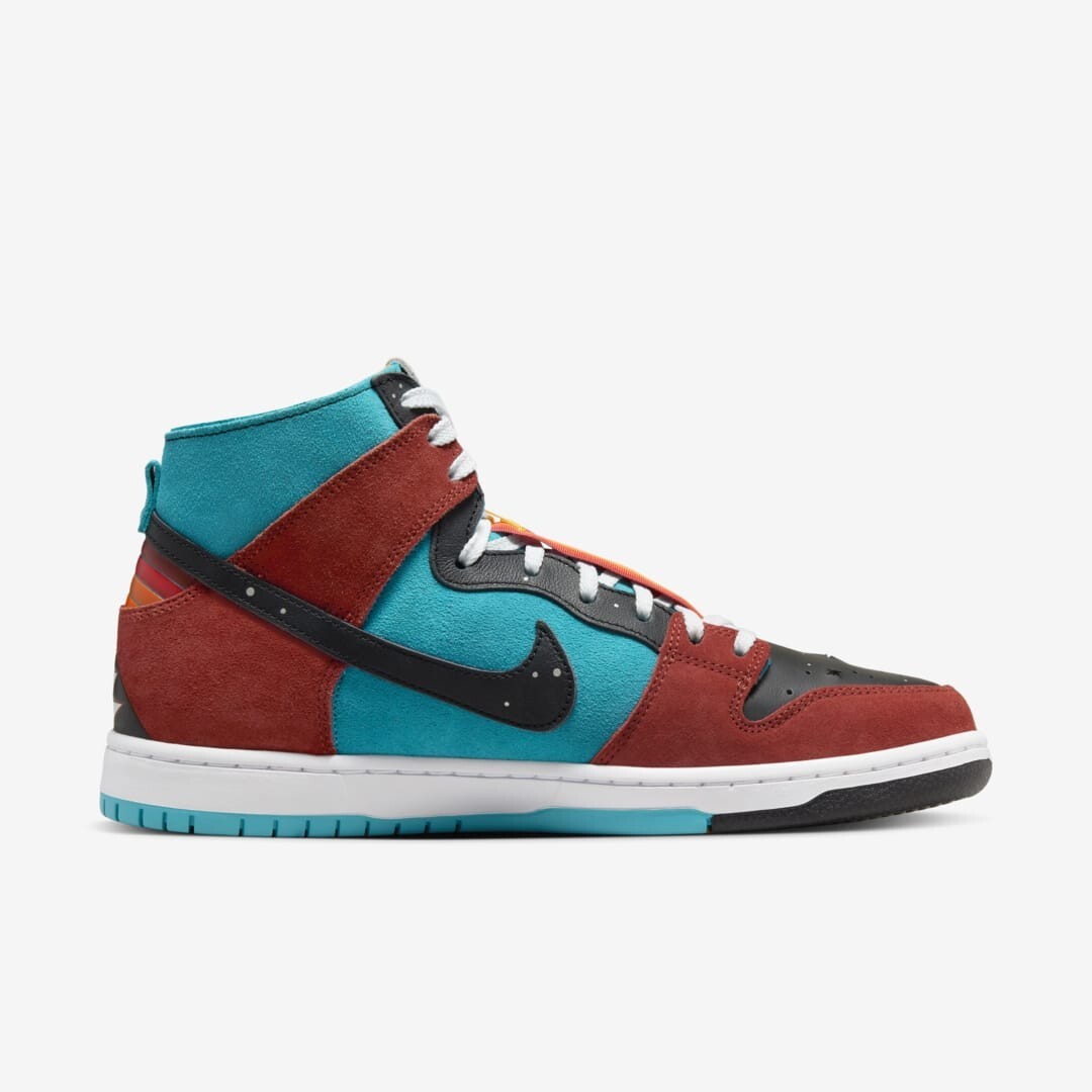 Di’orr Greenwood × Nike SB Dunk High QS A Closer Look at the Di'orr Greenwood x Nike SB Dunk High
