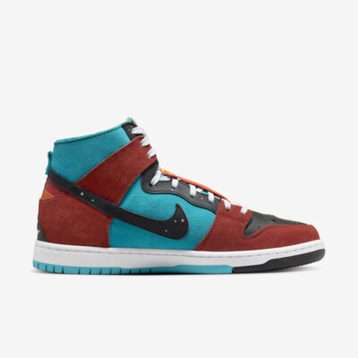 Nike SB Dunk High Decon QS x Di'orr Greenwood FQ1775-400 | eBay