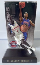 Chauncey Billups Detroit Pistons Mr. Big Shot SGA Statue Figure