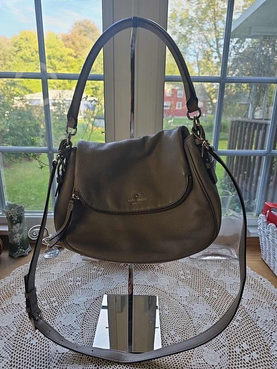 Kate Spade Cobble Hill Taupe Crossbody Outlet On Sale Kate Spade