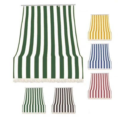 TENDA DA SOLE CON ANELLI RESISTENTE ESTERNI VERANDA GIARDINO BALCONE SOLE ESTATE