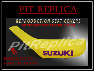 NEW SUZUKI RMX250 RMX 250 1997 '97 SEAT SADDLE COVER [3OSE]                   