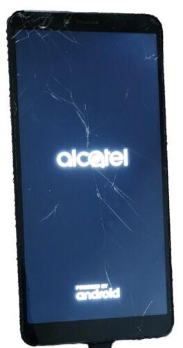 UNLOCKED Alcatel TETRA 5041C (16GB) Blue 5MPGSM Global Unlocked**READ DETAILS**.
