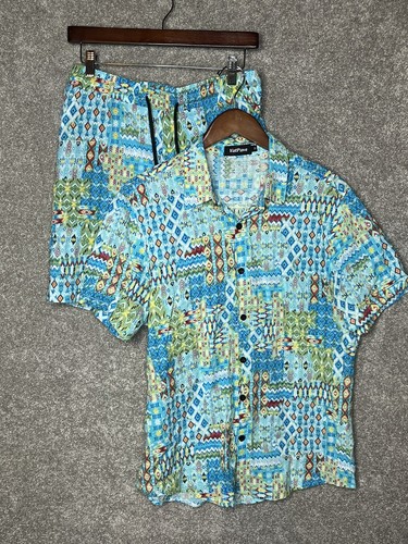 top & shorts set