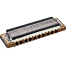 Hohner Marine Band Harmonica Diatonic 1896BX Blues Rock Pop Harp KEY OF B