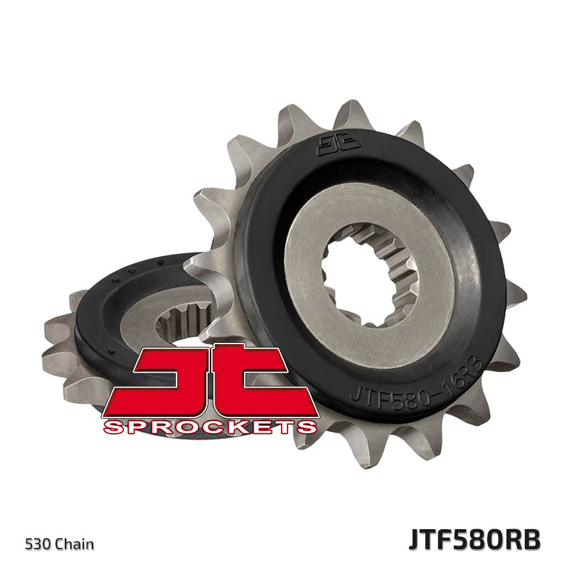 Pignon avant JT 580 amorti anti-bruit pour chaîne de transmission Yamaha R6