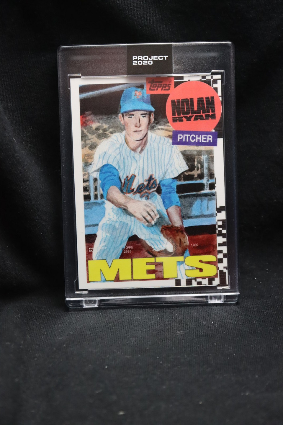 Nolan Ryan 147 2020 Topps Project 2020 by Jacob Rochester PR: 3,781