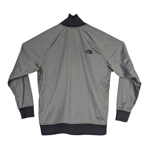 Chaqueta polar The North Face Upstate Medical Urology para hombre grande gris con cremallera Tech - Imagen 2 de 4