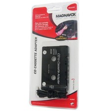 Philips USA 62050 CD/MP3/MD/iPod/iPhone/Smart Phone-To-Cassette Adapter
